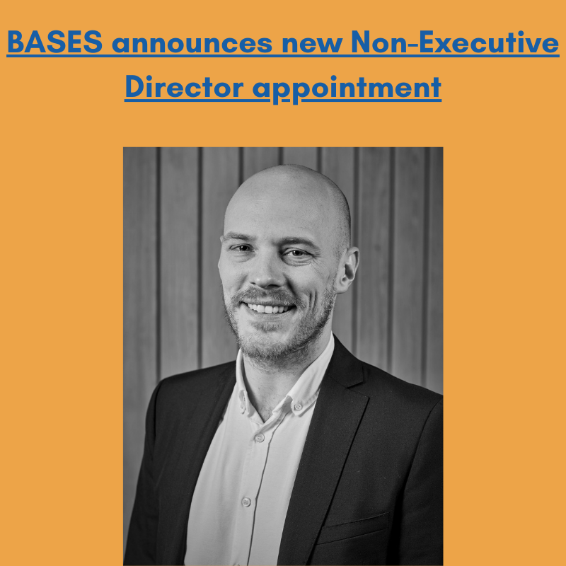 BASES announces a new Non-Executive Director appointment