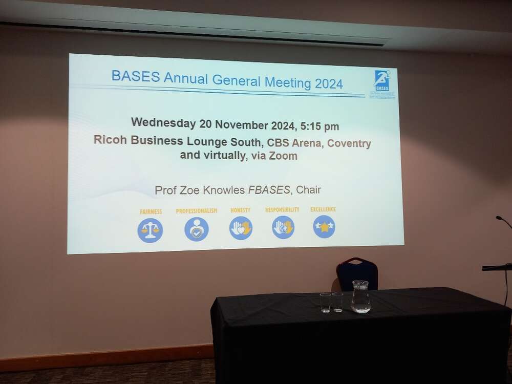 BASES Annual General Meeting (AGM)