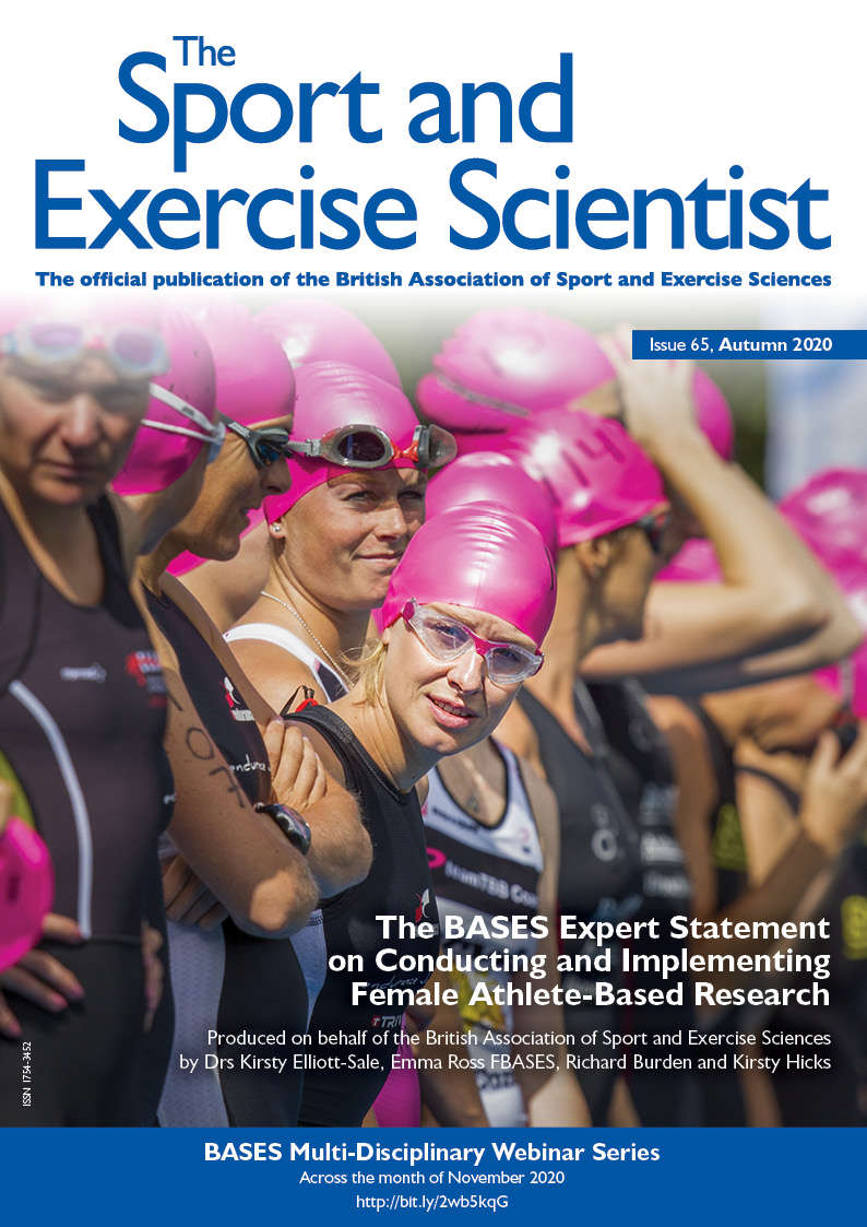 The BASES Expert Statement on Conducting and Implementing Female Athlete Based Research 