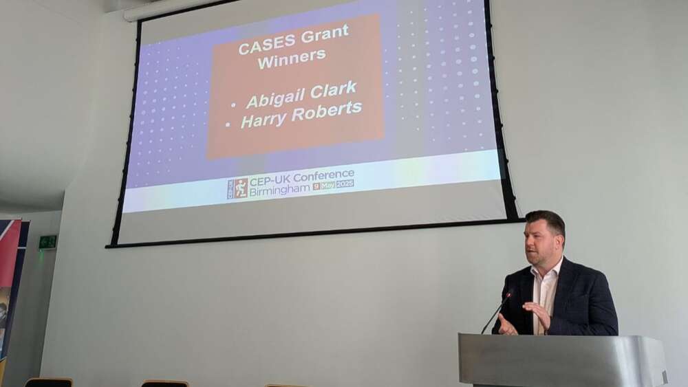 CASES and CEP-UK CPD Grant winners 2025
