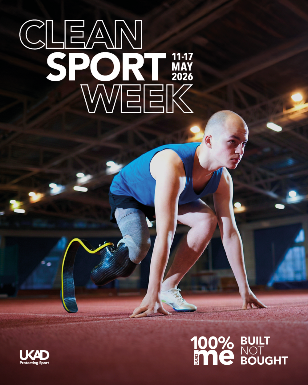 CASES backs UK Anti-Doping's Clean Sport Week 2026