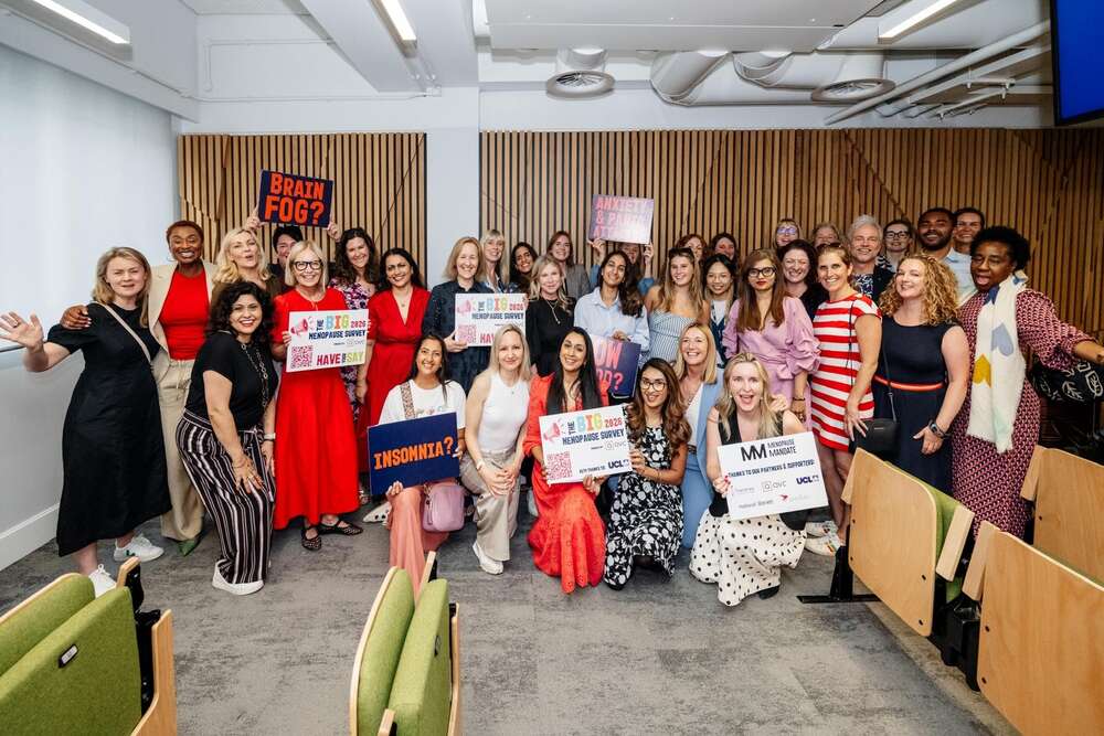 CASES Fellow Prof Kiara Lewis contributes to landmark national menopause campaign