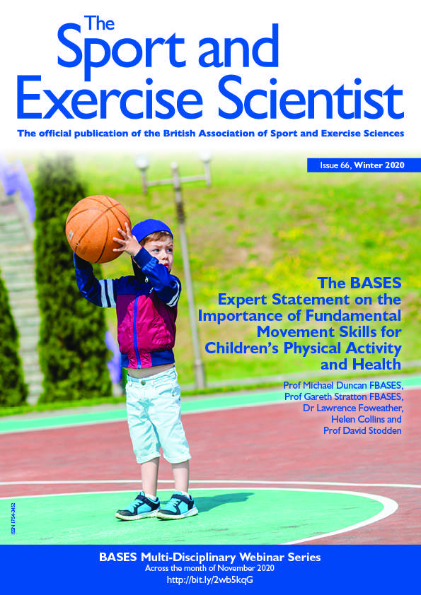 The BASES Expert Statement on the Important of Fundamental Movement Skills for Children's Physical Activity and Health