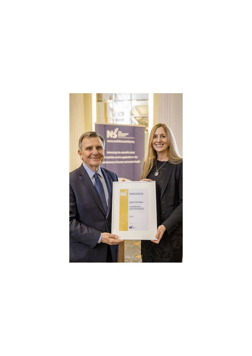 Recognition of a BASES Fellow